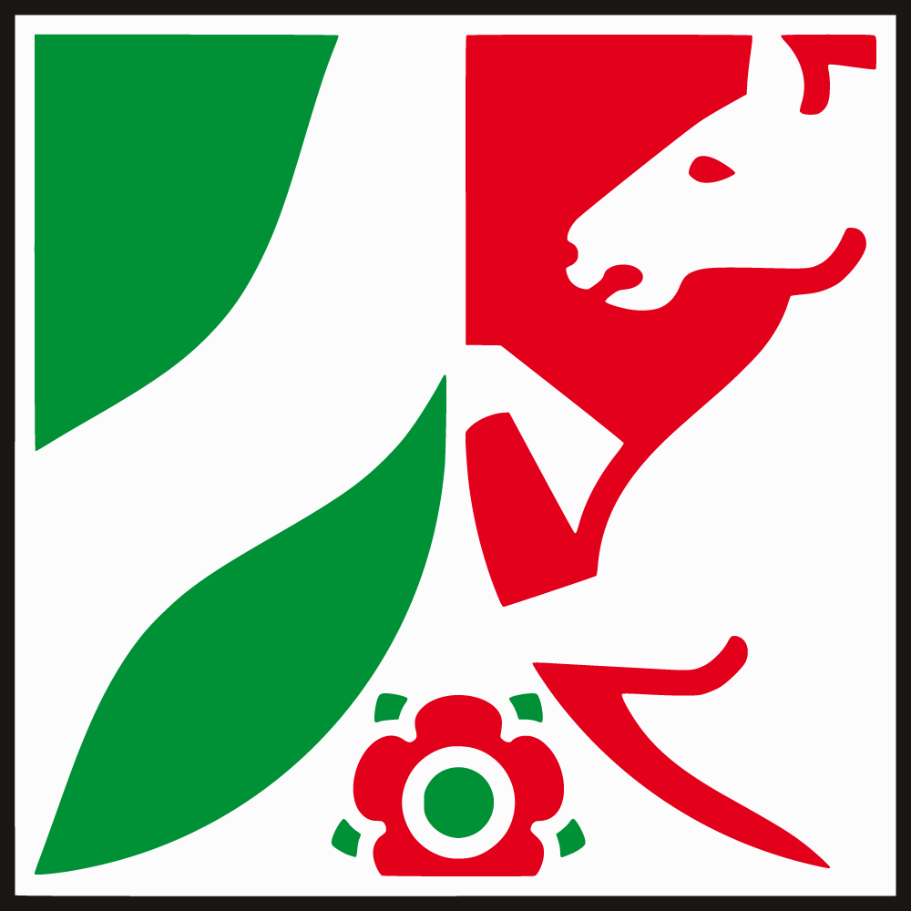 Logo: Land Nordrhein-Westfalen